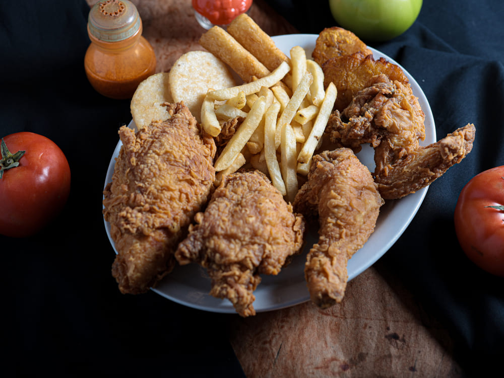 1/2 Pollo Broaster